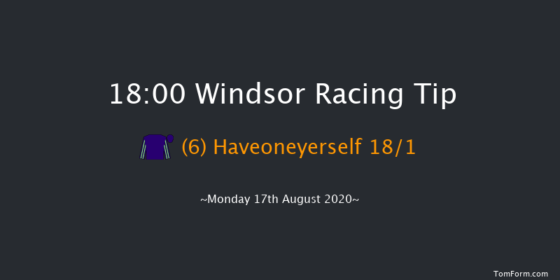 Quantum Handicap Windsor 18:00 Handicap (Class 4) 5f Sun 9th Aug 2020
