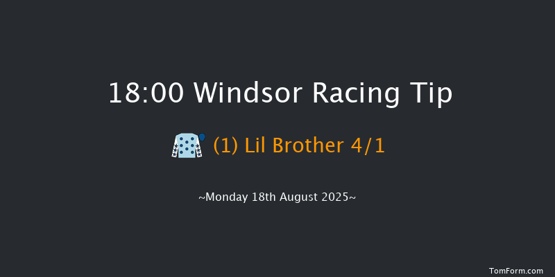 Windsor 18-00 (Class 4) 5f Thu 14th Aug 2025