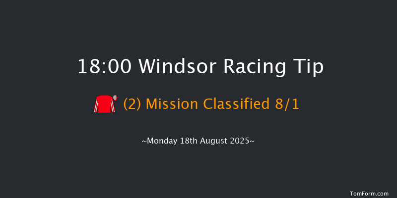 Windsor 18-00 (Class 4) 5f Thu 14th Aug 2025