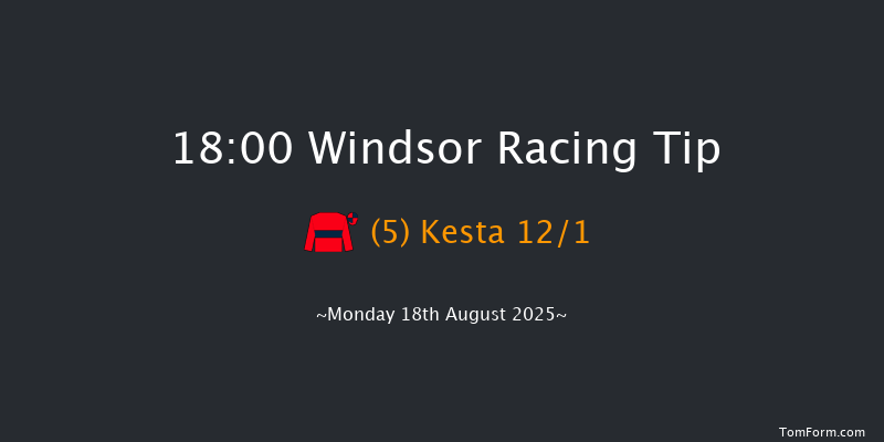 Windsor 18-00 (Class 4) 5f Thu 14th Aug 2025