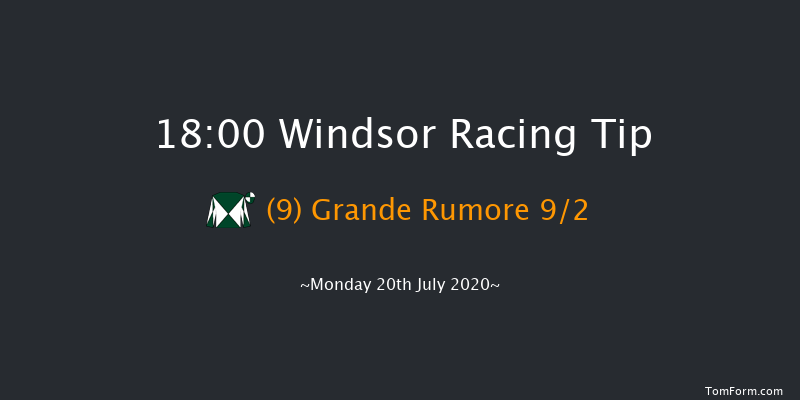 Free Tips Daily On attheraces.com Maiden Stakes (Div 1) Windsor 18:00 Maiden (Class 5) 8f Mon 13th Jul 2020