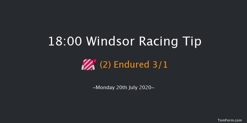 Free Tips Daily On attheraces.com Maiden Stakes (Div 1) Windsor 18:00 Maiden (Class 5) 8f Mon 13th Jul 2020