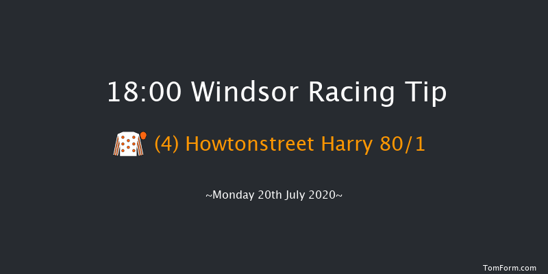 Free Tips Daily On attheraces.com Maiden Stakes (Div 1) Windsor 18:00 Maiden (Class 5) 8f Mon 13th Jul 2020