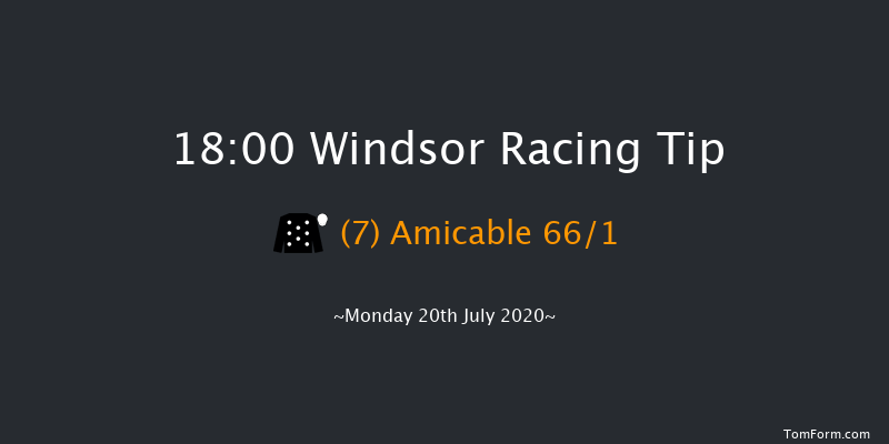 Free Tips Daily On attheraces.com Maiden Stakes (Div 1) Windsor 18:00 Maiden (Class 5) 8f Mon 13th Jul 2020