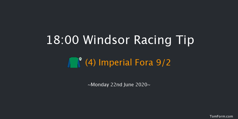 Free Tips Daily On attheraces.com Median Auction Maiden Stakes Windsor 18:00 Maiden (Class 5) 6f Tue 16th Jun 2020