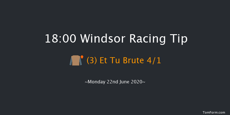 Free Tips Daily On attheraces.com Median Auction Maiden Stakes Windsor 18:00 Maiden (Class 5) 6f Tue 16th Jun 2020