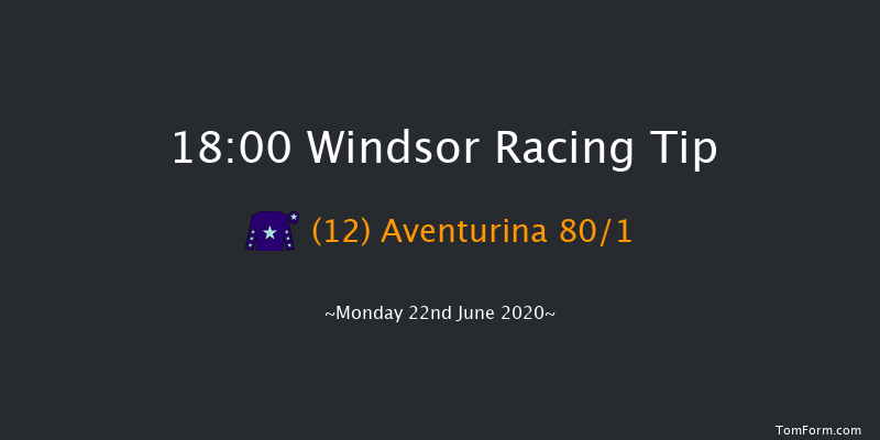 Free Tips Daily On attheraces.com Median Auction Maiden Stakes Windsor 18:00 Maiden (Class 5) 6f Tue 16th Jun 2020