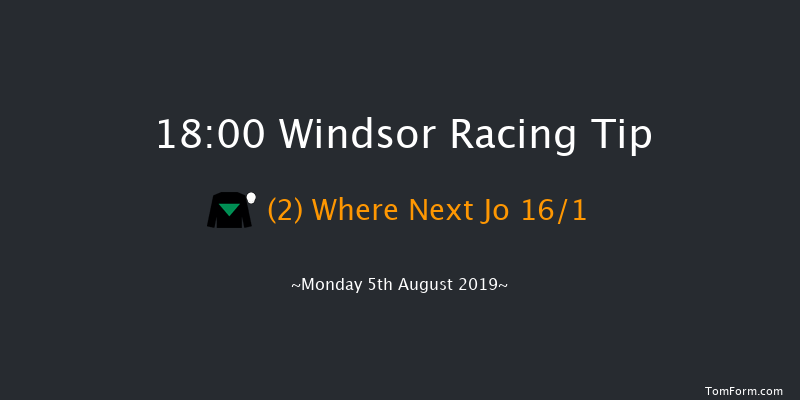 Windsor 18:00 Maiden (Class 5) 6f Mon 29th Jul 2019