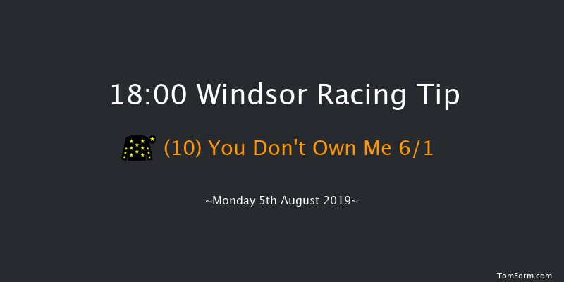 Windsor 18:00 Maiden (Class 5) 6f Mon 29th Jul 2019