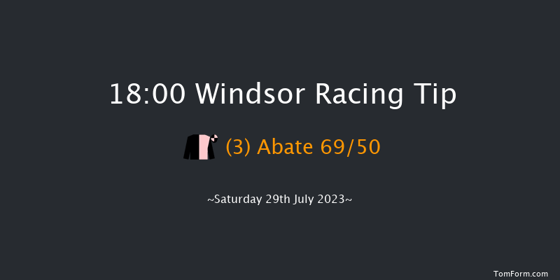 Windsor 18:00 Handicap (Class 4) 5f Mon 24th Jul 2023