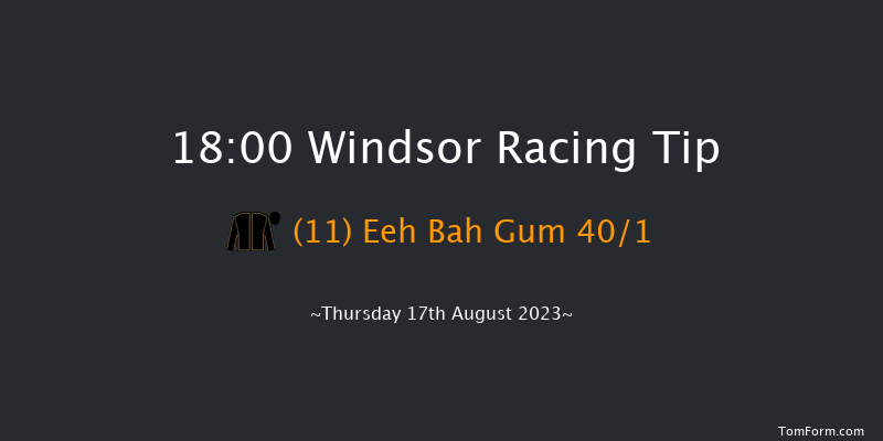 Windsor 18:00 Handicap (Class 4) 5f Mon 14th Aug 2023