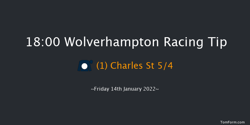 Wolverhampton 18:00 Maiden (Class 5) 12f Mon 10th Jan 2022