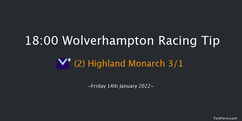 Wolverhampton 18:00 Maiden (Class 5) 12f Mon 10th Jan 2022