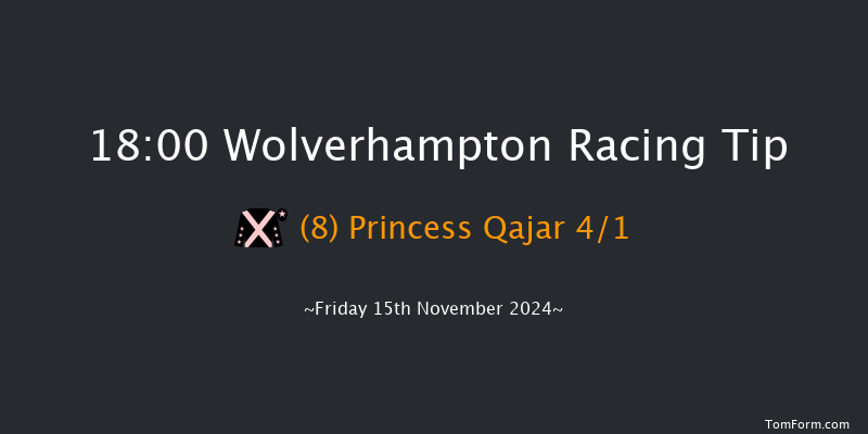Wolverhampton  18:00 Stakes (Class 5) 9f Mon 11th Nov 2024