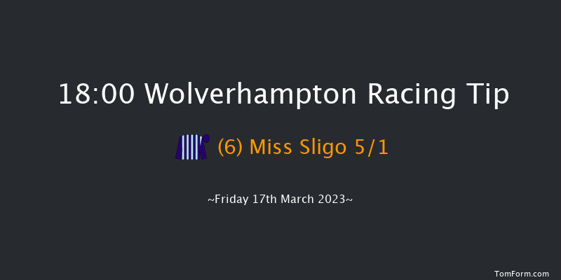 Wolverhampton 18:00 Stakes (Class 6) 12f Mon 13th Mar 2023