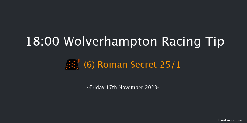 Wolverhampton 18:00 Handicap (Class 5) 9f Tue 14th Nov 2023