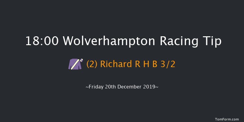 Wolverhampton 18:00 Handicap (Class 5) 7f Thu 19th Dec 2019