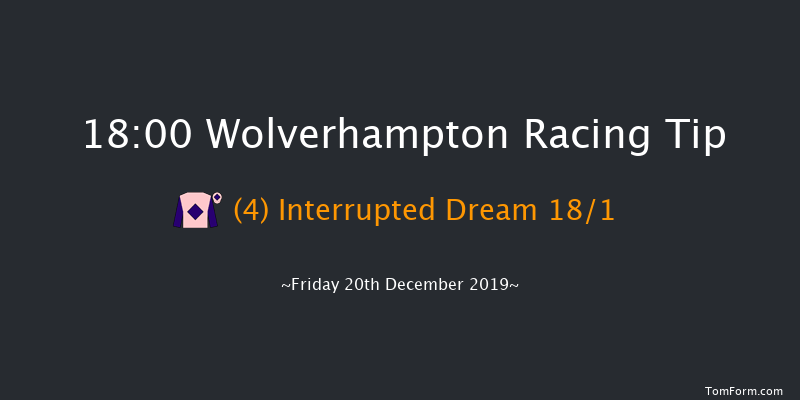 Wolverhampton 18:00 Handicap (Class 5) 7f Thu 19th Dec 2019