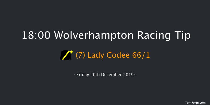 Wolverhampton 18:00 Handicap (Class 5) 7f Thu 19th Dec 2019