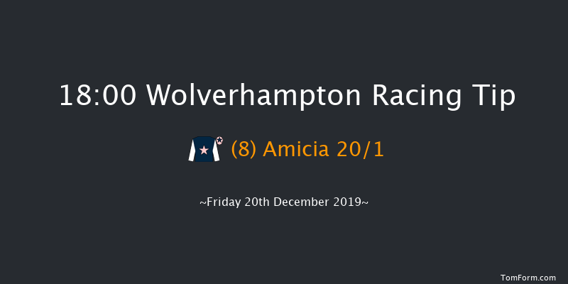 Wolverhampton 18:00 Handicap (Class 5) 7f Thu 19th Dec 2019