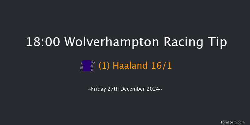 Wolverhampton  18:00 Handicap (Class 5) 14f Thu 26th Dec 2024