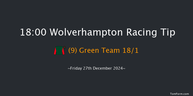 Wolverhampton  18:00 Handicap (Class 5) 14f Thu 26th Dec 2024