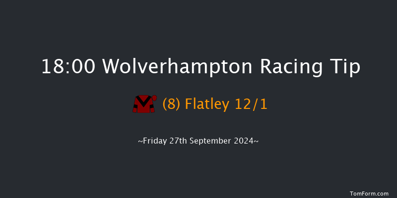 Wolverhampton  18:00 Handicap (Class 5) 7f Mon 23rd Sep 2024