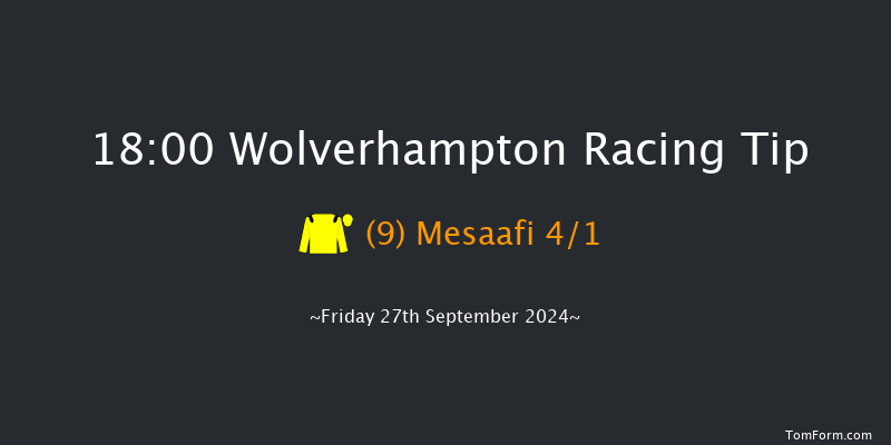Wolverhampton  18:00 Handicap (Class 5) 7f Mon 23rd Sep 2024