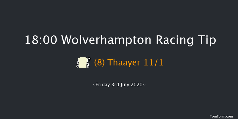 Attheraces.com Handicap Wolverhampton 18:00 Handicap (Class 5) 7f Thu 2nd Jul 2020