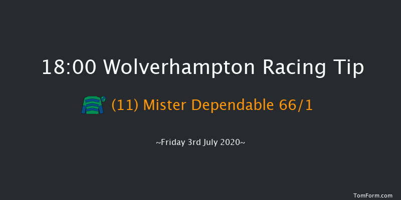 Attheraces.com Handicap Wolverhampton 18:00 Handicap (Class 5) 7f Thu 2nd Jul 2020