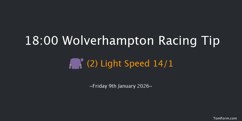 Wolverhampton 18-00 (Class 5) 12f Tue 6th Jan 2026