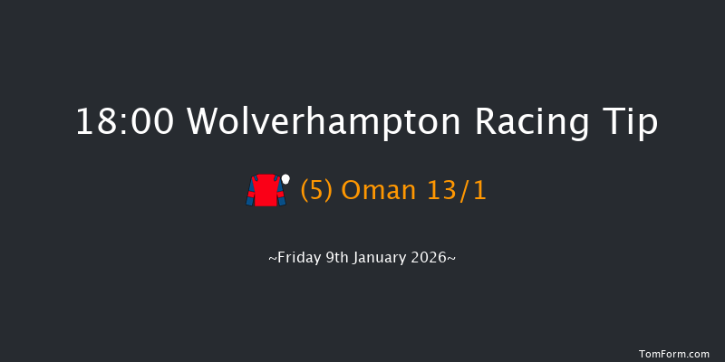 Wolverhampton 18-00 (Class 5) 12f Tue 6th Jan 2026