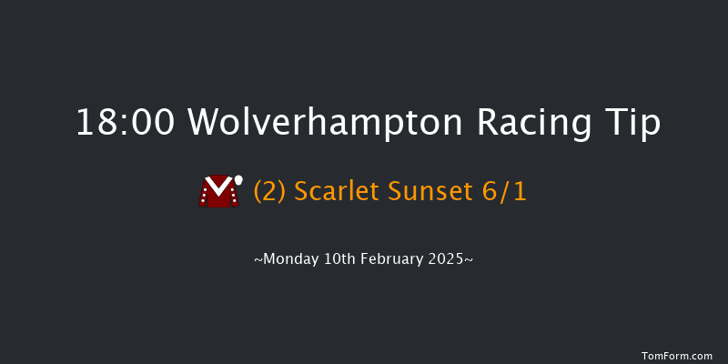 Wolverhampton  18:00 Handicap (Class 5) 10f Sat 8th Feb 2025