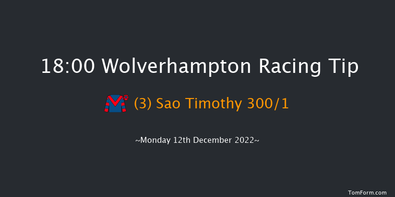 Wolverhampton 18:00 Maiden (Class 5) 7f Sat 10th Dec 2022