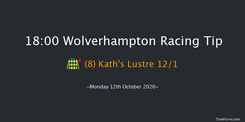 Stay At The Wolverhampton Holiday Inn Fillies' Handicap Wolverhampton 18:00 Handicap (Class 5) 5f Mon 5th Oct 2020