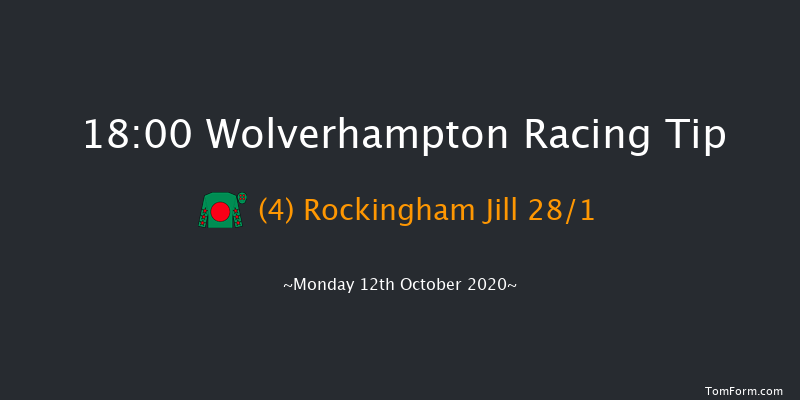 Stay At The Wolverhampton Holiday Inn Fillies' Handicap Wolverhampton 18:00 Handicap (Class 5) 5f Mon 5th Oct 2020