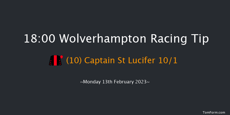 Wolverhampton 18:00 Handicap (Class 6) 10f Sat 11th Feb 2023