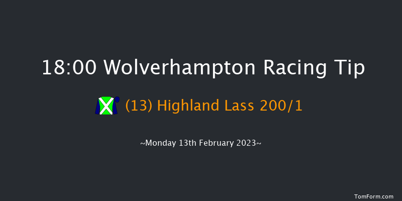 Wolverhampton 18:00 Handicap (Class 6) 10f Sat 11th Feb 2023
