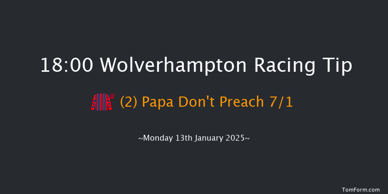 Wolverhampton  18:00 Handicap (Class 6) 5f Sat 11th Jan 2025