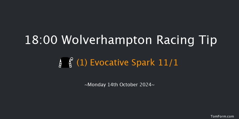 Wolverhampton  18:00 Handicap (Class 5) 7f Mon 7th Oct 2024