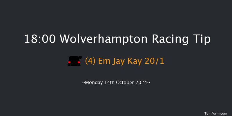Wolverhampton  18:00 Handicap (Class 5) 7f Mon 7th Oct 2024