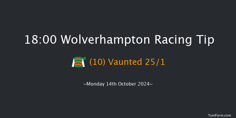 Wolverhampton  18:00 Handicap (Class 5) 7f Mon 7th Oct 2024