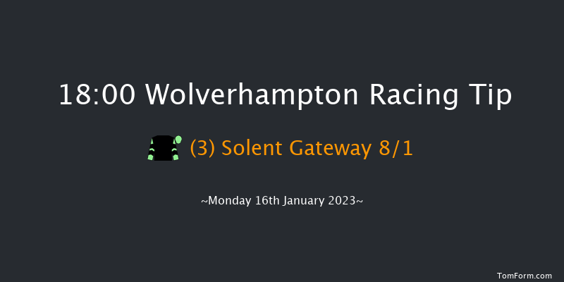 Wolverhampton 18:00 Handicap (Class 2) 16f Mon 9th Jan 2023