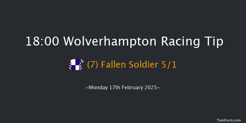 Wolverhampton  18:00 Handicap (Class 4) 5f Tue 11th Feb 2025