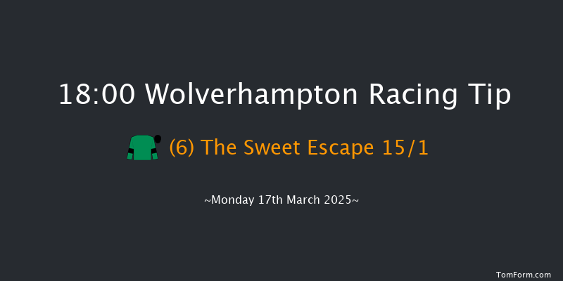 Wolverhampton  18:00 Stakes (Class 4) 7f Sat 15th Mar 2025