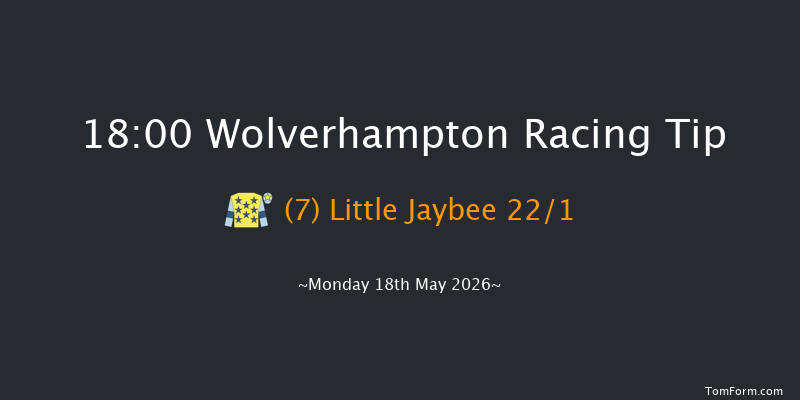 Wolverhampton 18-00 (Class 5) 5f Mon 11th May 2026