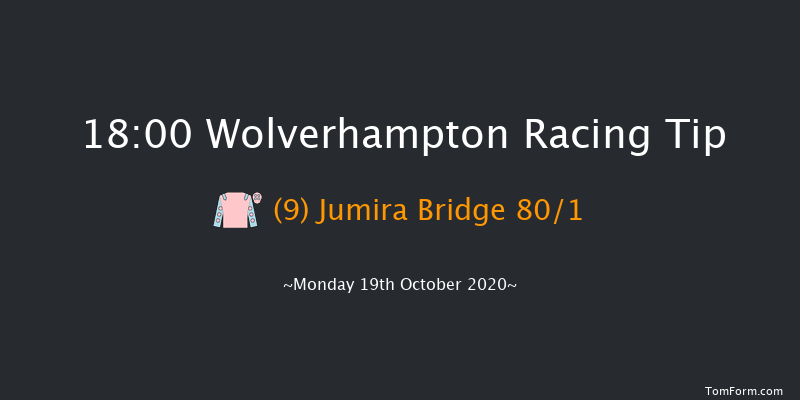 wolverhampton-racecourse.co.uk Handicap (Div 1) Wolverhampton 18:00 Handicap (Class 4) 5f Sat 17th Oct 2020
