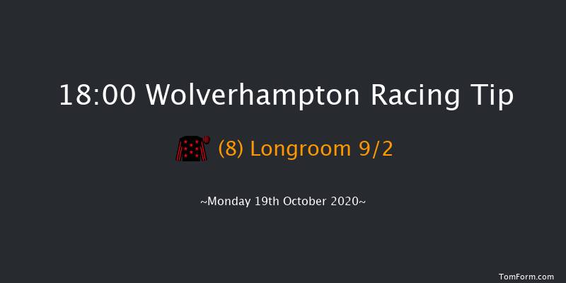 wolverhampton-racecourse.co.uk Handicap (Div 1) Wolverhampton 18:00 Handicap (Class 4) 5f Sat 17th Oct 2020