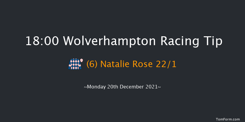 Wolverhampton 18:00 Stakes (Class 5) 9f Sat 18th Dec 2021