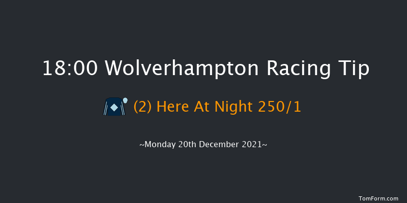 Wolverhampton 18:00 Stakes (Class 5) 9f Sat 18th Dec 2021